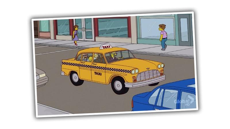Illustration for article titled A Guide To Every Real-World Car Used In The Simpsons